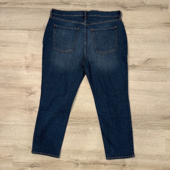 Old Navy Mid Rise Boyfriend Jeans Divine Size 12 - Picture 8 of 14